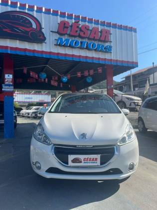 PEUGEOT 208 1.6 GRIFFE 16V FLEX 4P AUTOMÁTICO